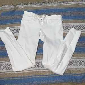 White jeans